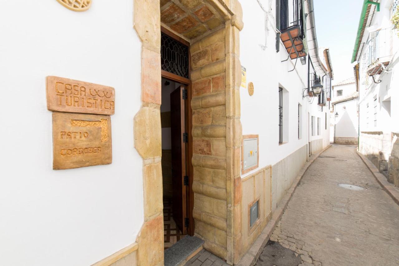 Casa Turistica Patio Cordobes - Parking Privado En La Juderia Apartment Cordoba Exterior photo